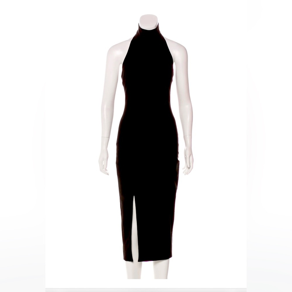 Elizabeth and James halter dress